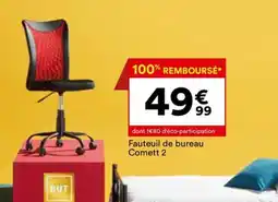BUT Fauteuil de bureau Comett 2 offre