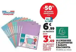 Auchan Inextenso - chemise + tee-shirt garçon offre
