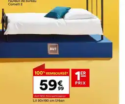 BUT Lit 90x190 cm Urban offre