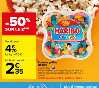 Bonbons gélifiés