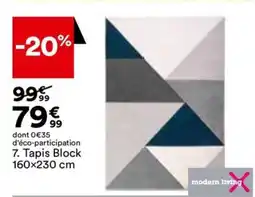 BUT Tapis Block 160x230 cm offre