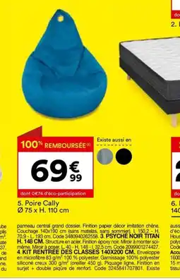 BUT 5. Poire Cally offre