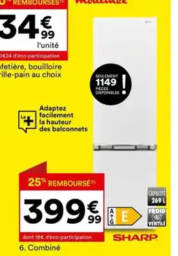 BUT 6. Combiné offre