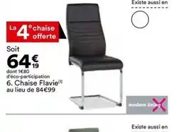 BUT 6. Chaise Flavie (1) offre
