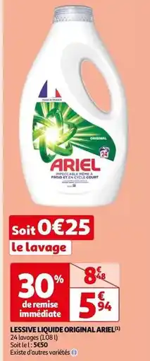 Ariel - lessive liquide original