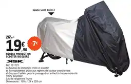 E.Leclerc HOUSSE PROTECTION SCOOTER BICOLORE offre