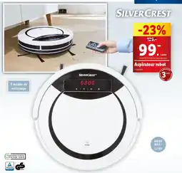 Lidl Aspirateur robot offre
