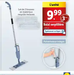 Lidl Balai serpillière offre