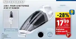 Lidl Aspirateur a main sans fil offre