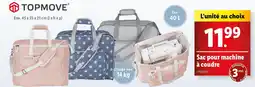 Lidl Sac pour machine à coudre offre
