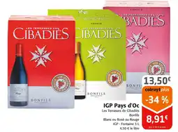 Colruyt BONFILS IGP Pays d'Oc offre