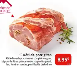 Colruyt Rôti de porc gitan offre