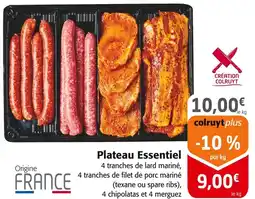 Colruyt CRÉATION COLRUYT Plateau Essentiel offre
