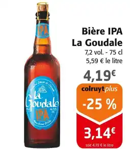 Colruyt La Goudale Bière IPA offre
