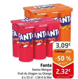 Colruyt Fanta offre