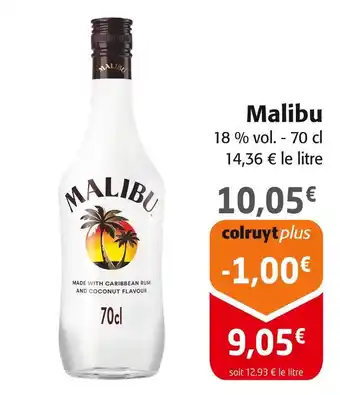 Colruyt Malibu Malibu offre