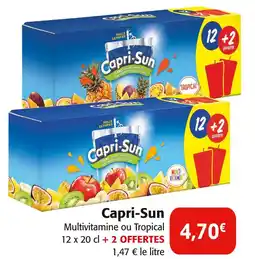 Colruyt Capri-Sun offre