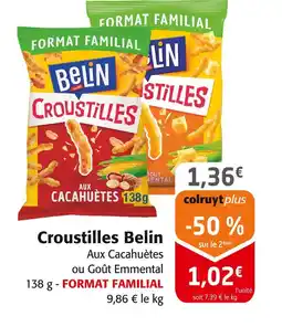 Colruyt Belin Croustilles offre