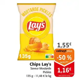 Colruyt Lay's Chips offre