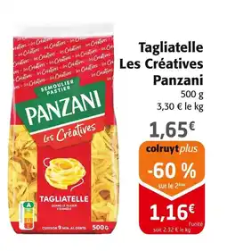 Colruyt Panzani Tagliatelle Les Créatives offre