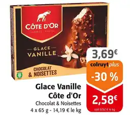 Colruyt Côte d'Or Glace Vanille offre