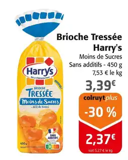 Harry's Brioche Tressée
