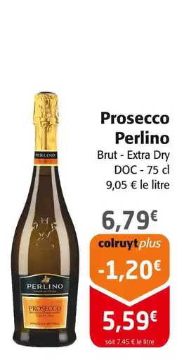 Colruyt Perlino Prosecco offre