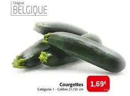 Colruyt Courgettes offre