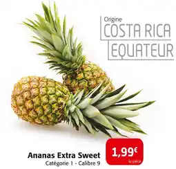 Colruyt Ananas Extra Sweet offre
