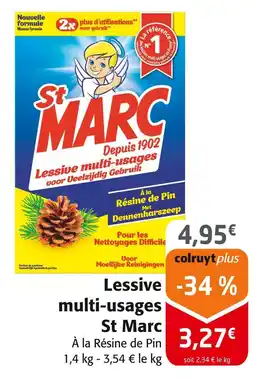 Colruyt St Marc Lessive multi-usages offre