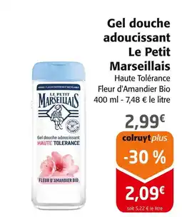 Colruyt Le Petit Marseillais Gel douche adoucissant offre