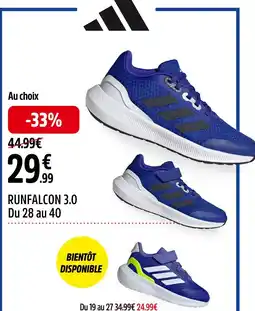 Intersport adidas RUNFALCON 3.0 offre