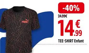 Intersport puma TEE-SHIRT Enfant offre