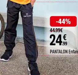 Intersport SERGIO TACCHINI PANTALON Enfant offre