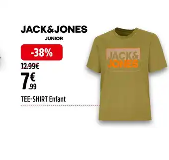 Intersport JACK & JONES JUNIOR TEE-SHIRT Enfant offre