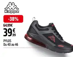 Intersport Kappa PYLOS offre