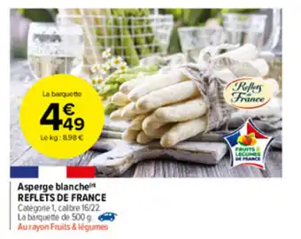 Asperge blanche
