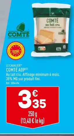 ALDI LE CAVALIER COMTÉ AOP offre