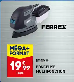 ALDI FERREX PONCEUSE MULTIFONCTION offre