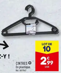 ALDI CINTRES offre