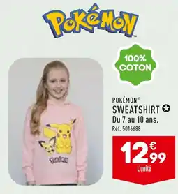 POKÉMON SWEATSHIRT