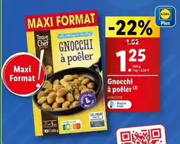 Lidl Toque du Chef Gnocchi à poêler offre