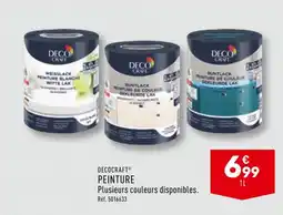 ALDI DECOCRAFT PEINTURE offre