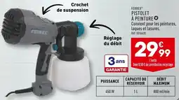 ALDI FERREX PISTOLET À PEINTURE offre