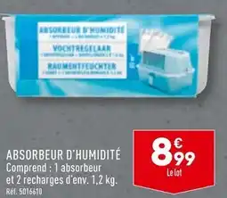 ABSORBEUR D’HUMIDITÉ