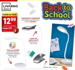 Lidl LIVARNO home Lampe LED offre