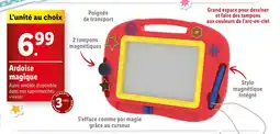 Lidl Ardoise magique offre
