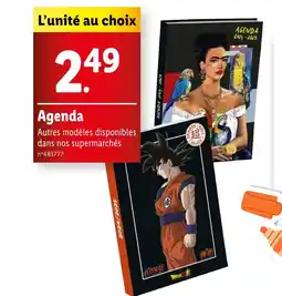 Lidl Agenda offre