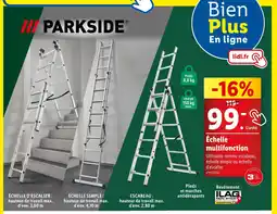 Lidl PARKSIDE Échelle multifonction offre