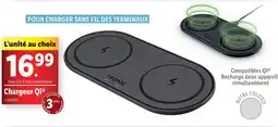 TRONIC Chargeur Qi